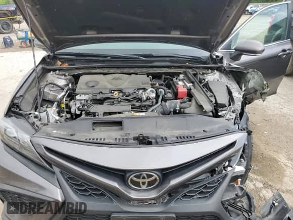 2022 Toyota Camry SE with VIN 4T1G11BK2NU048613, listed as a Copart auction lot 67994955 with 50,250 mi miles and Salvage title. Bid and sale history available at DreamBid. Image 11.