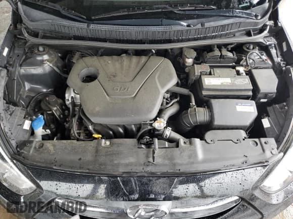 ✅ 2017 Hyundai Accent SE • VIN: KMHCT4AE6HU356426 • Лот: 65707734. Опубликован ранее на Copart с пробегом 107 686 миль. Бесплатный доступ к архиву аукционных продаж из США и подробный отчёт об истории автомобиля на DreamBid. Изображение 11.