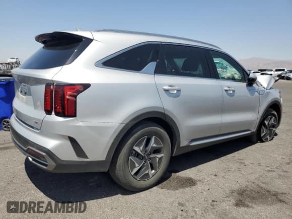 ✅ 2023 Kia Sorento EX • VIN: KNDRH4LG4P5182105 • Lot: 62223165. Listed on Copart with Not provided. Free auction sales archive from the USA and detailed vehicle history report at DreamBid. Image 3.