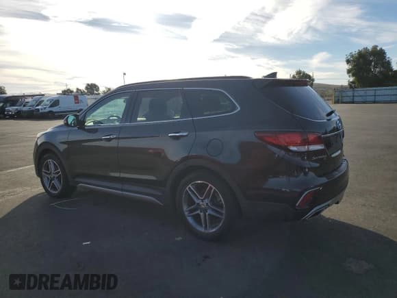 ✅ 2019 Hyundai Santa Fe Limited Ultimate • VIN: KM8SRDHF2KU299528 • Lot: 92241025. Wystawiony na Copart z przebiegiem 78 577 mil. Bezpłatny archiwum sprzedaży aukcyjnych z USA i szczegółowy raport historii pojazdu na DreamBid. Zdjęcie 2.