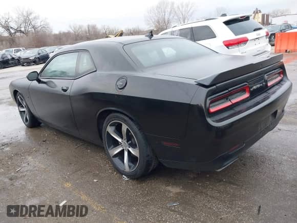 2015 Dodge Challenger R/T Plus with VIN 2C3CDZBT9FH864714, listed as a IAAI auction lot 41198768 with 101,534 mi miles and . Bid and sale history available at DreamBid. Image 3.