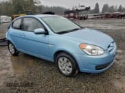 ✅ 2010 Hyundai Accent GS • VIN: KMHCM3AC1AU173916 • Lot: 95111245. Listed on Copart with 81,705 mi. Free auction sales archive from the USA and detailed vehicle history report at DreamBid. Image 4.