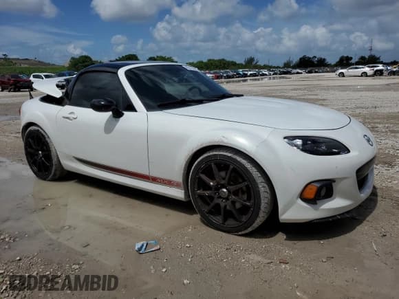 ✅ 2014 Mazda MX-5 Miata Club • VIN: JM1NC2MF1E0236686 • Lot: 65129985. Listed on Copart with 71,415 mi. Free auction sales archive from the USA and detailed vehicle history report at DreamBid. Image 4.
