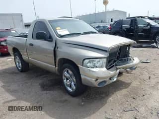 2003 Dodge 1500 ST z VIN 1D7HA16N23J525218, wystawiony jako IAAI lot #42245018 z przebiegiem 130 373 mil mil oraz . Historia ofert i sprzedaży dostępna na DreamBid. Obrazek 1.