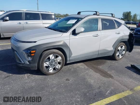 2024 Hyundai Kona SEL with VIN KM8HB3AB4RU137040, listed as a IAAI auction lot 41280653 with 13,659 mi miles and . Bid and sale history available at DreamBid. Image 17.