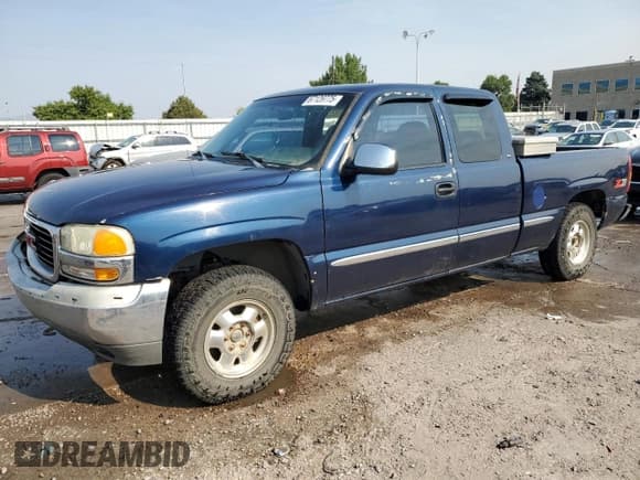 ✅ 1999 GMC Sierra 1500 SLE • VIN: 1GTEK19T0XZ517985 • Лот: 67129775. Опубликован ранее на Copart с пробегом 190 901 миль. Бесплатный доступ к архиву аукционных продаж из США и подробный отчёт об истории автомобиля на DreamBid. Изображение 1.