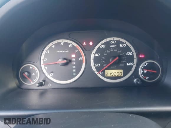 ✅ 2003 Honda CR-V LX • VIN: SHSRD78483U120834 • Lot: 43702921. Wystawiony na IAAI z przebiegiem 219 260 mil. Bezpłatny archiwum sprzedaży aukcyjnych z USA i szczegółowy raport historii pojazdu na DreamBid. Zdjęcie 7.