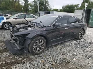 ✅ 2021 Hyundai Sonata SEL • VIN: 5NPEF4JA7MH102228 • Lot: 72037275. Wystawiony na Copart z przebiegiem 98 688 mil. Bezpłatny archiwum sprzedaży aukcyjnych z USA i szczegółowy raport historii pojazdu na DreamBid. Zdjęcie 1.