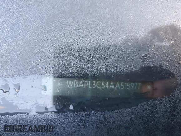 ✅ 2010 BMW 3 Series 335i xDrive • VIN: WBAPL3C54AA515977 • Lot: 85105305. Listed on Copart with 105,109 mi. Free auction sales archive from the USA and detailed vehicle history report at DreamBid. Image 12.