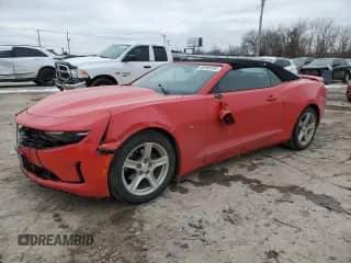 2019 Chevrolet Camaro 1LT с VIN 1G1FB3DX2K0139569, выставлен на аукционе Copart как лот 46160105 с пробегом 121 986 миль миль и Списание • Salvage title. История ставок и продаж доступна на DreamBid. Изображение 1.
