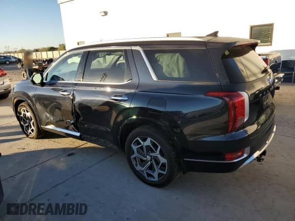 2021 Hyundai Palisade Calligraphy с VIN KM8R7DHE2MU293954, выставлен на аукционе Copart как лот 77094524 с пробегом 63 772 миль миль и Списание • Salvage title. История ставок и продаж доступна на DreamBid. Изображение 2.