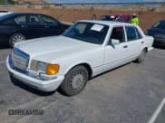 ✅ 1987 Mercedes-Benz 560 • VIN: WDBCA39D7HA328988 • Lot: 43070558. Listed on IAAI with 185,659 mi. Free auction sales archive from the USA and detailed vehicle history report at DreamBid. Image 2.