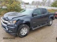✅ 2019 Chevrolet Colorado 4WD Work Truck • VIN: 1GCGTBEN8K1306270 • Lot: 89505175. Wystawiony na Copart z przebiegiem 114 703 mil. Bezpłatny archiwum sprzedaży aukcyjnych z USA i szczegółowy raport historii pojazdu na DreamBid. Zdjęcie 1.