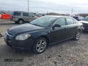 ✅ 2008 Chevrolet Malibu 1LT • VIN: 1G1ZH57B58F181652 • Лот: 43626166. Опубликован ранее на IAAI с пробегом 161 506 миль. Бесплатный доступ к архиву аукционных продаж из США и подробный отчёт об истории автомобиля на DreamBid. Изображение 2.