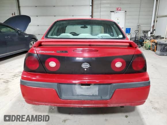 2004 Chevrolet Impala с VIN 2G1WF52E349377294, выставлен на аукционе Copart как лот 48151134 с пробегом 240 314 миль миль и Списание • Salvage title. История ставок и продаж доступна на DreamBid. Изображение 6.