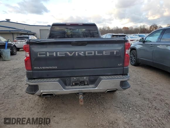✅ 2021 Chevrolet Silverado 1500 LT • VIN: 1GCRYDED4MZ381128 • Lot: 80091474. Wystawiony na Copart z przebiegiem 53 761 mil. Bezpłatny archiwum sprzedaży aukcyjnych z USA i szczegółowy raport historii pojazdu na DreamBid. Zdjęcie 6.