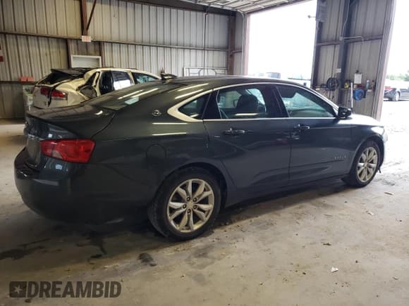 ✅ 2018 Chevrolet Impala LT • VIN: 2G1105S3XJ9151288 • Лот: 62615464. Опубликован ранее на Copart с пробегом 118 271 миль. Бесплатный доступ к архиву аукционных продаж из США и подробный отчёт об истории автомобиля на DreamBid. Изображение 3.