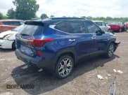 ✅ 2021 Kia Seltos SX • VIN: KNDETCA24M7088062 • Lot: 42728633. Listed on IAAI with 37,717 mi. Free auction sales archive from the USA and detailed vehicle history report at DreamBid. Image 4.