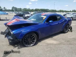 ✅ 2018 Dodge Challenger R/T • VIN: 2C3CDZBT7JH328126 • Лот: 65752625. Опубликован ранее на Copart с пробегом 70 548 миль. Бесплатный доступ к архиву аукционных продаж из США и подробный отчёт об истории автомобиля на DreamBid. Изображение 1.