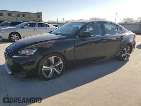 ✅ 2020 Lexus IS 300 • VIN: JTHDA1D26L5103199 • Lot: 89178575. Listed on Copart with 64,547 mi. Free auction sales archive from the USA and detailed vehicle history report at DreamBid. Image 1.