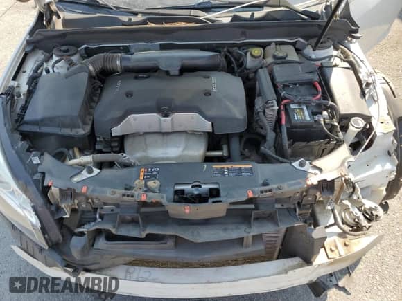 2015 Chevrolet Malibu LT with VIN 1G11C5SL7FF200615, listed as a Copart auction lot 81325595 with 317,846 mi miles and Salvage title. Bid and sale history available at DreamBid. Image 12.