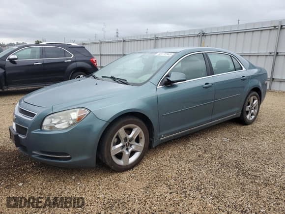 ✅ 2009 Chevrolet Malibu 1LT • VIN: 1G1ZH57N094218596 • Lot: 66172345. Listed on Copart with 176,116 mi. Free auction sales archive from the USA and detailed vehicle history report at DreamBid. Image 1.