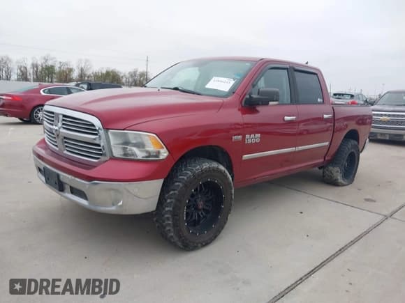 ✅ 2014 Ram 1500 Lone Star • VIN: 1C6RR7LT9ES273596 • Lot: 43846241. Listed on IAAI with 126,674 mi. Free auction sales archive from the USA and detailed vehicle history report at DreamBid. Image 2.