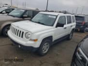 ✅ 2017 Jeep Patriot Sport • VIN: 1C4NJPBA3HD187434 • Лот: 89823265. Опубликован ранее на Copart с пробегом 161 965 миль. Бесплатный доступ к архиву аукционных продаж из США и подробный отчёт об истории автомобиля на DreamBid. Изображение 1.