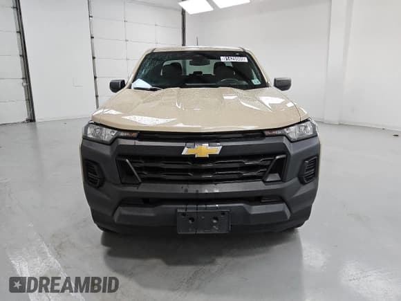 ✅ 2023 Chevrolet Colorado 2WD Work Truck • VIN: 1GCGSBEC5P1172357 • Lot: 91425505. Listed on Copart with 29,738 mi. Free auction sales archive from the USA and detailed vehicle history report at DreamBid. Image 5.