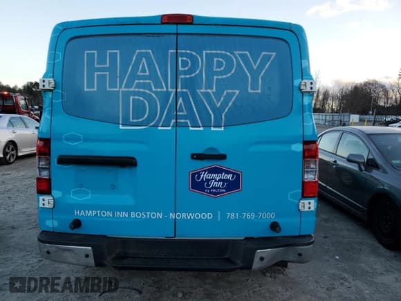 ✅ 2013 Nissan NV S • VIN: 5BZBF0AA6DN202249 • Lot: 41425975. Listed on Copart with 107,381 mi. Free auction sales archive from the USA and detailed vehicle history report at DreamBid. Image 6.