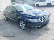 ✅ 2013 Volkswagen CC R-Line • VIN: WVWBP7AN6DE501801 • Lot: 43455679. Listed on IAAI with 122,528 mi. Free auction sales archive from the USA and detailed vehicle history report at DreamBid. Image 1.