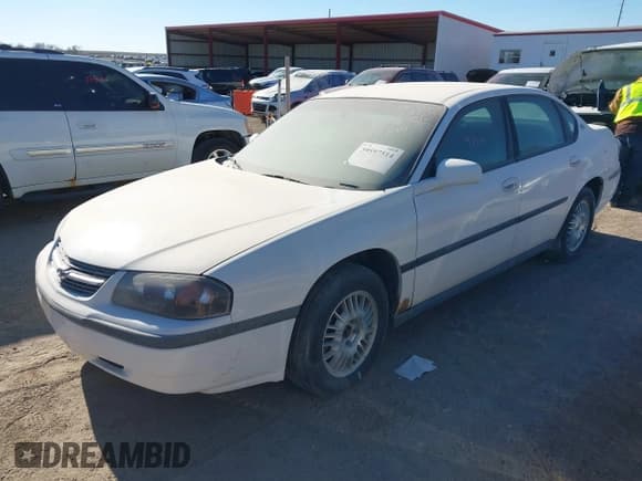 ✅ 2001 Chevrolet Impala • VIN: 2G1WF55E119202159 • Lot: 41320130. Wystawiony na IAAI z przebiegiem 183 921 mil. Bezpłatny archiwum sprzedaży aukcyjnych z USA i szczegółowy raport historii pojazdu na DreamBid. Zdjęcie 2.