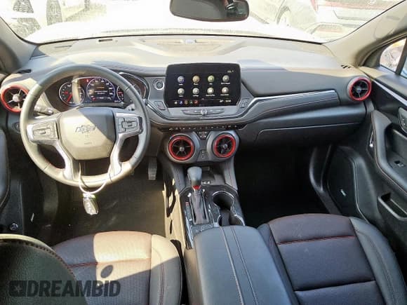 ✅ 2025 Chevrolet Blazer RS • VIN: 3GNKBERS8SS196566 • Lot: 71031465. Listed on Copart with 18,415 mi. Free auction sales archive from the USA and detailed vehicle history report at DreamBid. Image 8.