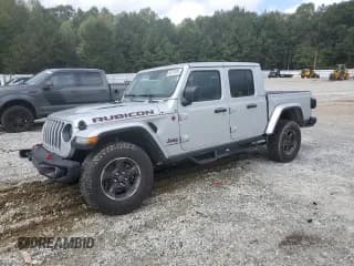 ✅ 2022 Jeep Gladiator Rubicon • VIN: 1C6JJTBG2NL102278 • Lot: 85318285. Wystawiony na Copart z przebiegiem 17 125 mil. Bezpłatny archiwum sprzedaży aukcyjnych z USA i szczegółowy raport historii pojazdu na DreamBid. Zdjęcie 1.