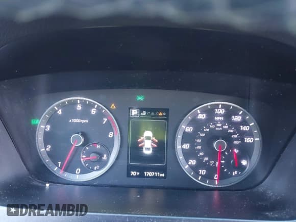 ✅ 2015 Hyundai Sonata Sport • VIN: 5NPE34ABXFH055958 • Lot: 43589990. Listed on IAAI with 170,711 mi. Free auction sales archive from the USA and detailed vehicle history report at DreamBid. Image 15.