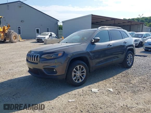 ✅ 2021 Jeep Cherokee 80th Anniversary • VIN: 1C4PJMMX3MD115880 • Lot: 42920159. Listed on IAAI with 56,245 mi. Free auction sales archive from the USA and detailed vehicle history report at DreamBid. Image 2.