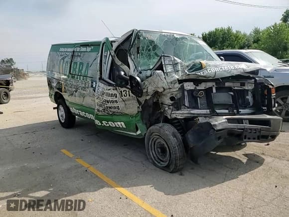 ✅ 2013 Ford Econoline Cargo Commercial • VIN: 1FTNE2EWXDDA48636 • Лот: 64495865. Опубликован ранее на Copart с пробегом Не указан. Бесплатный доступ к архиву аукционных продаж из США и подробный отчёт об истории автомобиля на DreamBid. Изображение 13.