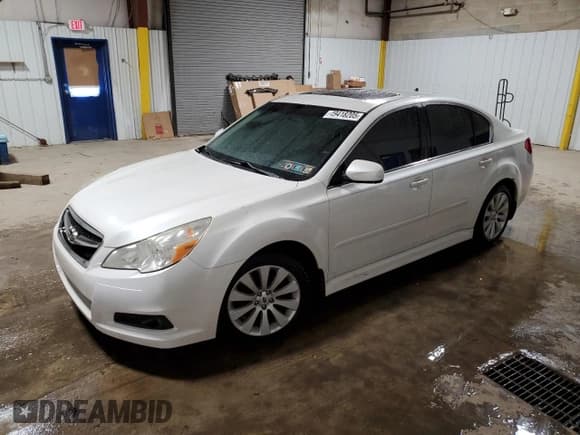 ✅ 2012 Subaru Legacy Limited • VIN: 4S3BMBK6XC3036730 • Lot: 49418205. Listed on Copart with Not provided. Free auction sales archive from the USA and detailed vehicle history report at DreamBid. Image 1.