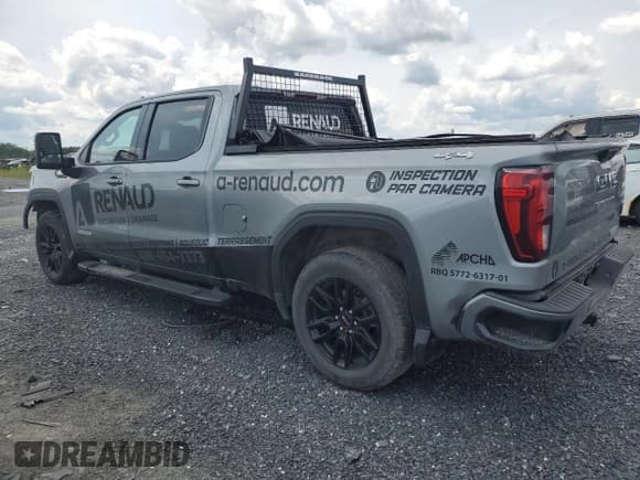 ✅ 2023 GMC Sierra 1500 Elevation • VIN: 3GTUUCE83PG152592 • Lot: 60891195. Listed on Copart with 62,451 mi. Free auction sales archive from the USA and detailed vehicle history report at DreamBid. Image 2.