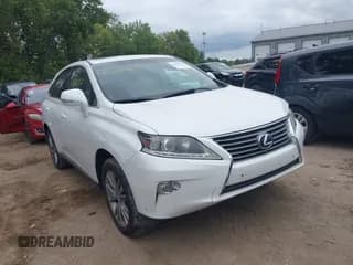 ✅ 2013 Lexus RX 450h • VIN: JTJZB1BA3D2408884 • Lot: 43046968. Listed on IAAI with 188,848 mi. Free auction sales archive from the USA and detailed vehicle history report at DreamBid. Image 1.