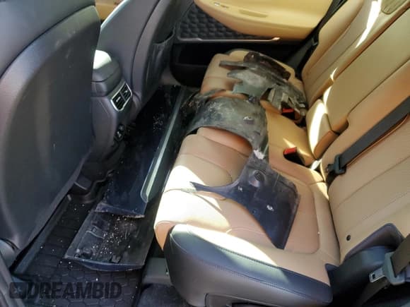 ✅ 2023 Hyundai Santa Fe Calligraphy • VIN: 5NMS54ALXPH551833 • Лот: 90049075. Опубликован ранее на Copart с пробегом 16 429 миль. Бесплатный доступ к архиву аукционных продаж из США и подробный отчёт об истории автомобиля на DreamBid. Изображение 13.