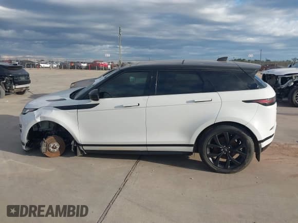 ✅ 2023 Land Rover Range Rover Evoque R-Dynamic S • VIN: SALZT2FX6PH206152 • Lot: 43315635. Listed on IAAI with 27,673 mi. Free auction sales archive from the USA and detailed vehicle history report at DreamBid. Image 14.