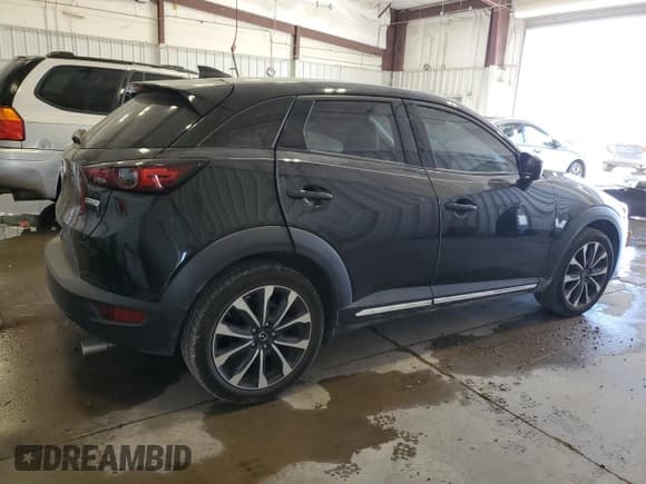 ✅ 2019 Mazda CX-3 Grand Touring • VIN: JM1DKDD72K1401203 • Лот: 56408335. Опубликован ранее на Copart с пробегом 62 923 миль. Бесплатный доступ к архиву аукционных продаж из США и подробный отчёт об истории автомобиля на DreamBid. Изображение 3.