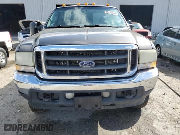 ✅ 2004 Ford F-250 XL • VIN: 1FTNF21L34EB19064 • Lot: 45322844. Listed on Copart with 222,794 mi. Free auction sales archive from the USA and detailed vehicle history report at DreamBid. Image 5.
