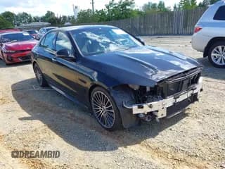 ✅ 2022 Mercedes-Benz C 300 • VIN: W1KAF4HBXNR066080 • Лот: 42189237. Опубликован ранее на IAAI с пробегом 42 666 миль. Бесплатный доступ к архиву аукционных продаж из США и подробный отчёт об истории автомобиля на DreamBid. Изображение 1.