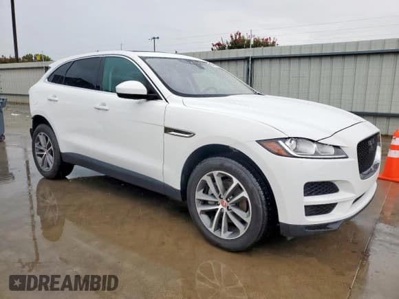 ✅ 2020 Jaguar F-Pace 25t Premium • VIN: SADCJ2FX3LA657565 • Lot: 81750005. Listed on Copart with 59,553 mi. Free auction sales archive from the USA and detailed vehicle history report at DreamBid. Image 4.