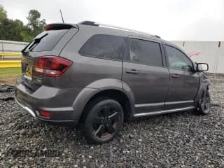 ✅ 2019 Dodge Journey Crossroad • VIN: 3C4PDCGG6KT858067 • Lot: 87384645. Wystawiony na Copart z przebiegiem 144 592 mil. Bezpłatny archiwum sprzedaży aukcyjnych z USA i szczegółowy raport historii pojazdu na DreamBid. Zdjęcie 3.