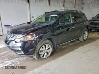 ✅ 2012 Nissan Murano LE • VIN: JN8AZ1MW6CW237130 • Lot: 94119555. Listed on Copart with 60,624 mi. Free auction sales archive from the USA and detailed vehicle history report at DreamBid. Image 1.