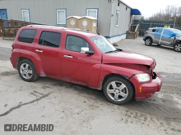 ✅ 2010 Chevrolet HHR 2LT • VIN: 3GNBACDV5AS639666 • Lot: 50331505. Listed on Copart with 142,907 mi. Free auction sales archive from the USA and detailed vehicle history report at DreamBid. Image 4.