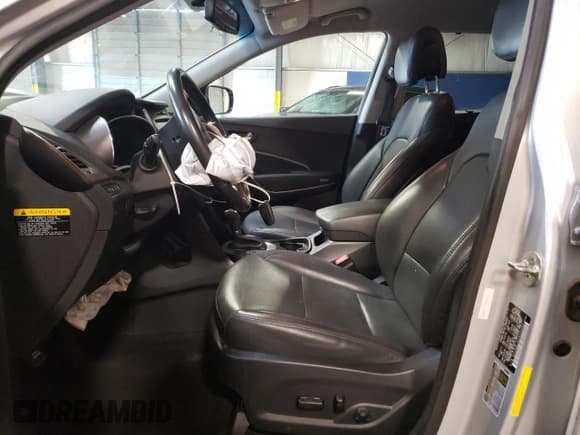 ✅ 2018 Hyundai Santa Fe Limited • VIN: 5XYZUDLAXJG555265 • Лот: 68753783. Опубликован ранее на Copart с пробегом 38 768 миль. Бесплатный доступ к архиву аукционных продаж из США и подробный отчёт об истории автомобиля на DreamBid. Изображение 7.